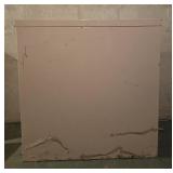 Used Two-Drawer Metal Filing Cabinet