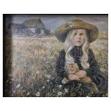 Set of 5 Framed Artworks Including Lee Dubin and Wildlife Scenes