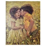 Set of 5 Framed Artworks Including Lee Dubin and Wildlife Scenes