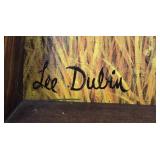 Set of 5 Framed Artworks Including Lee Dubin and Wildlife Scenes