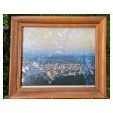 Set of 5 Framed Artworks Including Lee Dubin and Wildlife Scenes