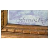 Set of 5 Framed Artworks Including Lee Dubin and Wildlife Scenes