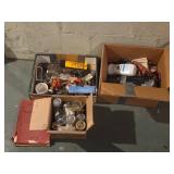 Assorted Hardware, Household Items