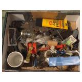 Assorted Hardware, Household Items