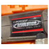 Rotozip Spiral Saw & Accessories