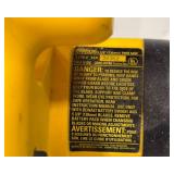 Dewalt Battery Operated Drill, Trim Saw