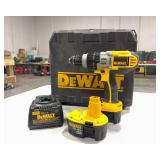 Dewalt 14.4v Drill Kit