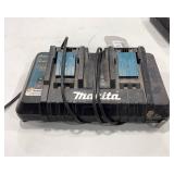 Makita 18V Dual Battery Charger