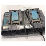 Makita 18V Dual Battery Charger