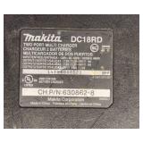 Makita 18V Dual Battery Charger