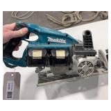 36V Makita Rear Handle Saw w/ 2 Batteries