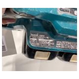 36V Makita Rear Handle Saw w/ 2 Batteries