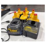 Dewalt Batteries and Chargers