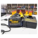 Dewalt Batteries and Chargers