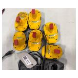 Dewalt Batteries and Chargers