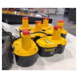 Dewalt Batteries and Chargers