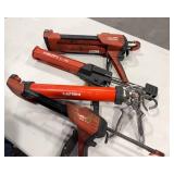 Hilti Manual Adhesive Dispensers, Qty 4