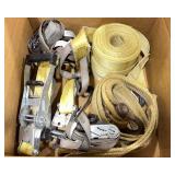 Ratchet Straps, 2 inch and smaller