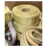 Ratchet Straps, 2 inch and smaller