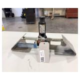 Tandem Axle Wheel Chock, Bottle Jack