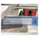 Tandem Axle Wheel Chock, Bottle Jack