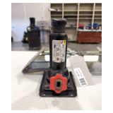Tandem Axle Wheel Chock, Bottle Jack