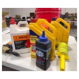 Chalk Line Refill Jugs & Line