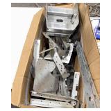 Galvanized Structural Wood Building Brackets & Braces