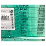 Furnace Air Filters 14x24x1