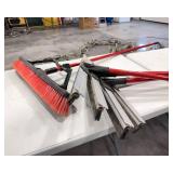 Libman Floor Squeegees & Broom