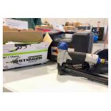Pneumatic Cap Stapler & Staple Refills