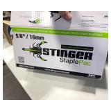 Pneumatic Cap Stapler & Staple Refills