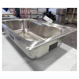 Sterling 4-Hole Stainless Steel Single Basin Sink