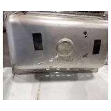 Sterling 4-Hole Stainless Steel Single Basin Sink