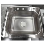 Glacier Bay 4 Hole Stainless Steel Kitchen Sink