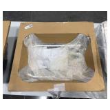 Stream33 Three-Hole Stainless Steel Kitchen Sink