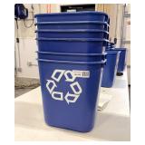 Recycling Containers, Qty. 6