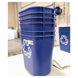 Recycling Containers, Qty. 6