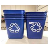 Recycling Containers, Qty. 8