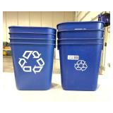3 Gallon Recycle Waste Baskets