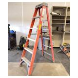 6 Ft Fiberglass Step Ladder