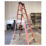 Fiberglass Step Ladder 8 Ft