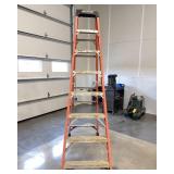 Fiberglass Step Ladder 8 Ft