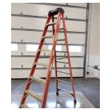 Fiberglass Step Ladder 8 Ft