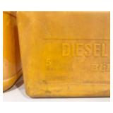 Diesel Fuel Cans