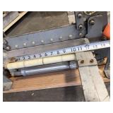 Fiber Cement Siding Shear, incomplete