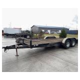 2001 Tandem Car Trailer 18+2 Feet
