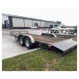 2001 Tandem Car Trailer 18+2 Feet