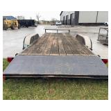 2001 Tandem Car Trailer 18+2 Feet