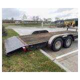 2001 Tandem Car Trailer 18+2 Feet
